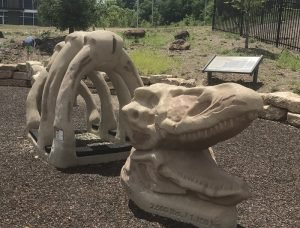 Tempat Mengejutkan untuk Menemukan Dinosaurus di Maryland