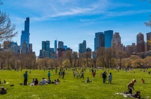 Akses Ruang Hijau Tidak Sama di Negara Inggris